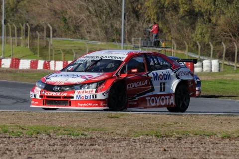 #8 Ricardo Zonta – Toyota Team Argentina – Toyota Corolla (E170) RPE V8 – Argentinische Super TC 2016