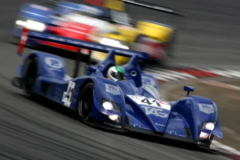 #41 Claude-Yves Gosselin – Trading Performance – Zytek 07S – LeMans Serie (LMS) 2008