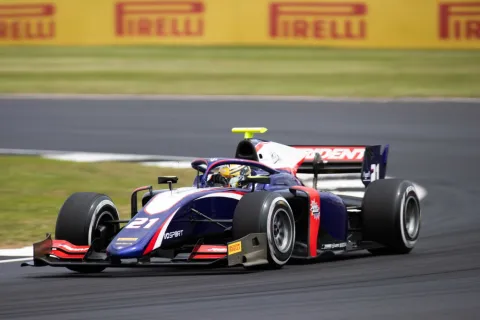 #21 Dorian Boccolacci – Trident Racing – Dallara F2 2018 - Mecachrome – FIA Formel 2 Meisterschaft 2019
