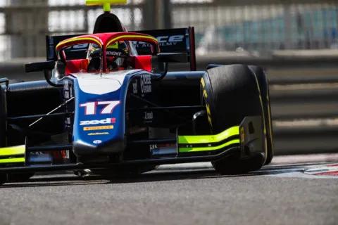 #17 Alessio Lorandi – Trident Racing – Dallara F2 2018 - Mecachrome – FIA Formel 2 Meisterschaft 2018