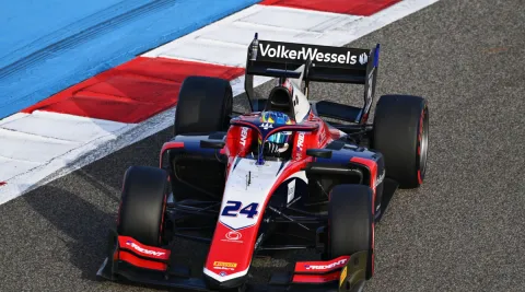 #24 Bent Viscaal – Trident Racing – Dallara F2 2018 - Mecachrome – FIA Formel 2 Meisterschaft 2021