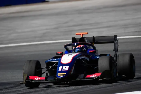 #19 Niko Kari – Trident Racing – Dallara F3 2019 - Mecachrome – FIA Formel 3 Meisterschaft 2019