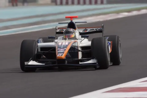 #18 Johnny, jr. Cecotto – Trident Racing – Dallara GP2/05 - Renault – GP2 Asia 2009-2010