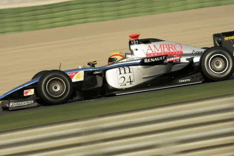 #11 Sergio Hernandez – Trident Racing – Dallara GP2/05 - Renault – GP2 Serie 2007