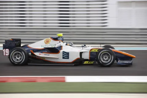 #19 Plamen Kralev – Trident Racing – Dallara GP2/05 - Renault – GP2 Asia 2009-2010