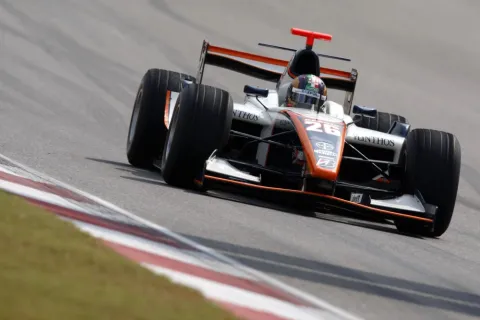 #26 Giacomo Ricci – Trident Racing – Dallara GP2/05 - Renault – GP2 Asia 2008-2009