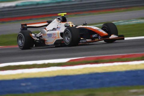 #19 Ho-Pin Tung – Trident Racing – Dallara GP2/05 - Renault – GP2 Asia 2007-2008