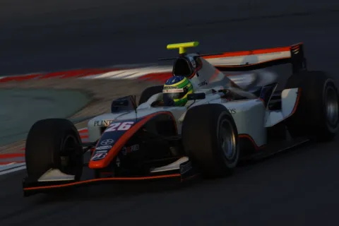 #26 Alberto Valerio – Trident Racing – Dallara GP2/05 - Renault – GP2 Asia 2008-2009