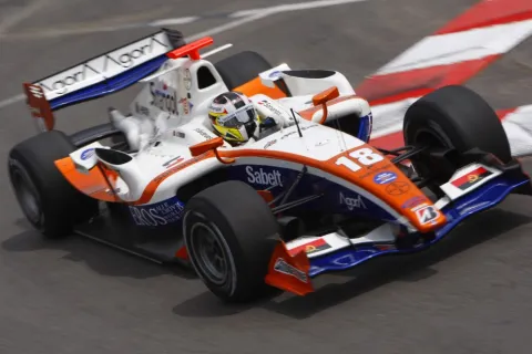#18 Ricardo Teixeira – Trident Racing – Dallara GP2/08 - Renault – GP2 Serie 2009
