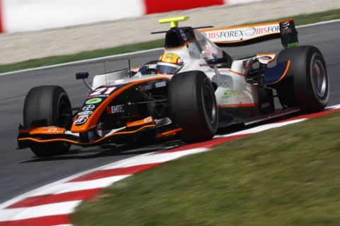 #21 Ho-Pin Tung – Trident Racing – Dallara GP2/08 - Renault – GP2 Serie 2008