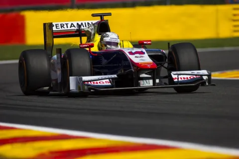 #14 Philo Paz Armand – Trident Racing – Dallara GP2/11 - Mecachrome – GP2 Serie 2016