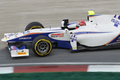 #21 Kevin Ceccon – Trident Racing – Dallara GP2/11 - Mecachrome – GP2 Serie 2013