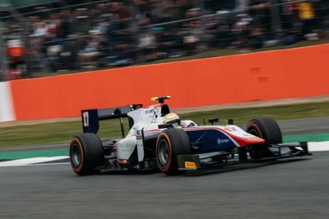 #17 Callum Ilott – Trident Racing – Dallara GP2/11 - Mecachrome – FIA Formel 2 Meisterschaft 2017