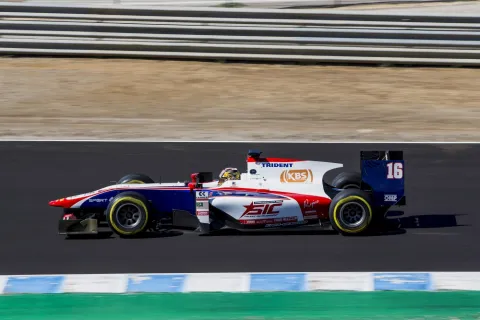 #16 Nabil Jeffri – Trident Racing – Dallara GP2/11 - Mecachrome – FIA Formel 2 Meisterschaft 2017