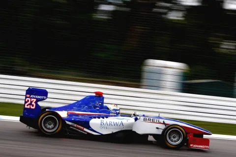 #23 Vittoria Piria – Trident Racing – Dallara GP3/10 - Renault – GP3 Serie 2012