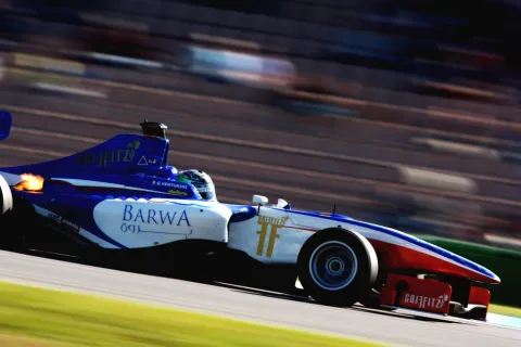#25 Giovanni Venturini – Trident Racing – Dallara GP3/10 - Renault – GP3 Serie 2012