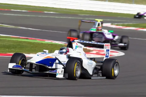#23 Giovanni Venturini – Trident Racing – Dallara GP3/13 - AER – GP3 Serie 2013
