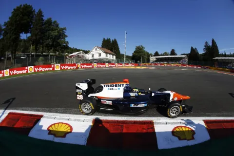 #28 Beitske Visser – Trident Racing – Dallara GP3/13 - AER – GP3 Serie 2015