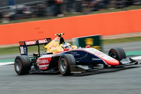 #10 Guliano Alesi – Trident Racing – Dallara GP3/16 - Mecachrome – GP3 Serie 2017