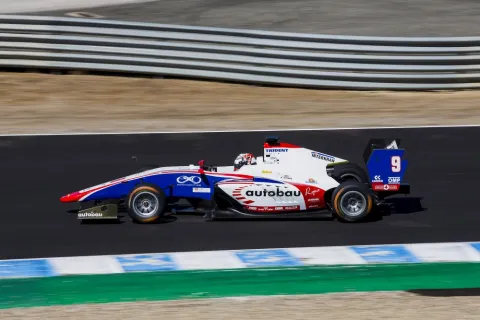 #9 Kevin Jörg – Trident Racing – Dallara GP3/16 - Mecachrome – GP3 Serie 2017