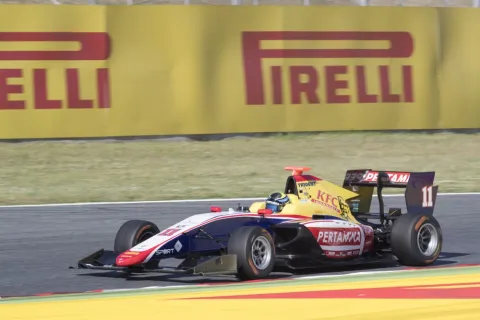 #11 Ryan Tveter – Trident Racing – Dallara GP3/16 - Mecachrome – GP3 Serie 2017