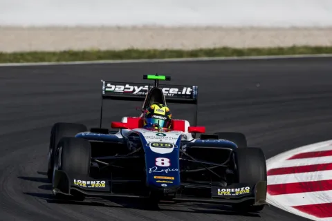 #8 Alessio Lorandi – Trident Racing – Dallara GP3/16 - Mecachrome – GP3 Serie 2018