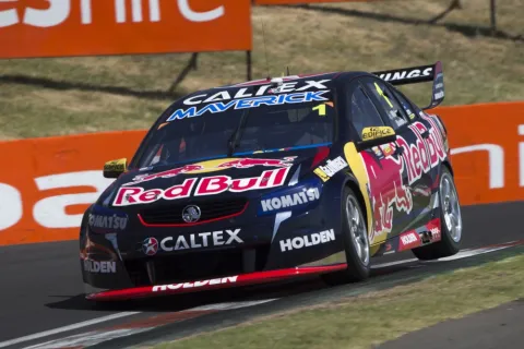 #1 Paul Dumbrell – Triple Eight Race Engineering – Holden Commodore VF – Internationale V8 Supercar Meisterschaft 2015