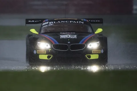 #888 Lee Mowle – Triple Eight Race Engineering Ltd. – BMW Z4 GT3 (E89) – Blancpain Langstrecken Serie 2014