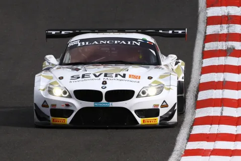 #888 Lee Mowle – Triple Eight Race Engineering Ltd. – BMW Z4 GT3 (E89) – Blancpain Sprint Serie 2015