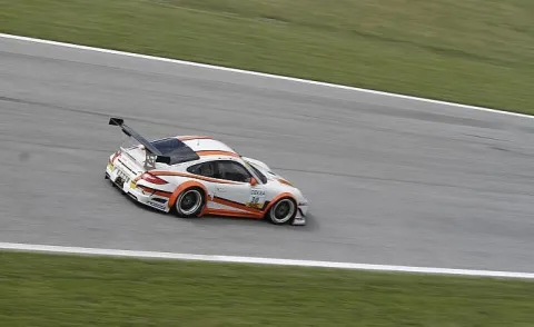 #30 Andreas Liehm – Triple H Team Hegersport – Porsche 911 GT3 R (997) – ADAC GT Masters 2011