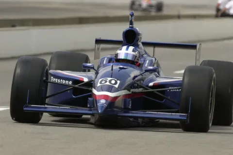 #6/60 Tyce Carlson – Tri Star Motorsports – Dallara IR-01 - Oldsmobile – Indy Racing League 2001