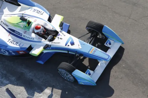 #10 Jarno Trulli – Trulli GP – Spark SRT 01E - McLaren – FIA Formel E Meisterschaft 2014-2015