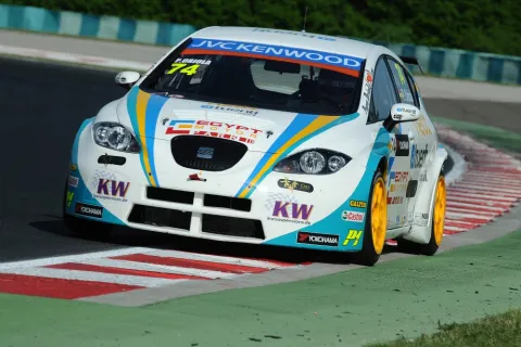 #74 Pepe Oriola – Tuenti Racing Team – Seat Leon 1.6T – FIA Tourenwagen Weltmeisterschaft 2013