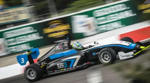 #3 Rasmus Lindh – Turn 3 Motorsport – Tatuus PM18 - Mazda – Indy Pro 2000 Meisterschaft 2020