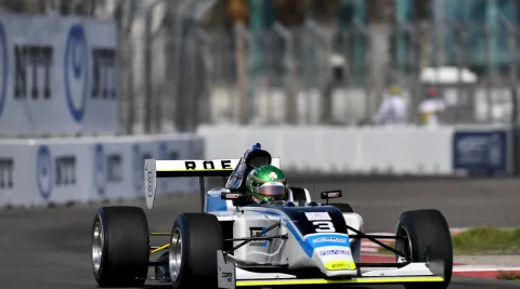 #3 James Roe – Turn 3 Motorsport – Tatuus PM18 - Mazda