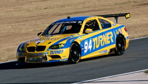#94 Bill Auberlen – Turner Motorsport – BMW M3 GT (E92) – Grand-Am Sportwagen Serie 2011