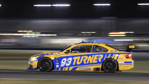 #93 Dirk Werner – Turner Motorsport – BMW M3 GT (E92) – Grand-Am Sportwagen Serie 2012