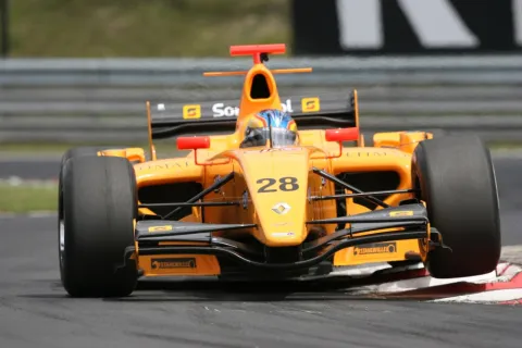 #28 Esteban Guerrieri – Ultimate Signature – Dallara T08 - Renault – Formel Renault 3.5 Weltserie 2008