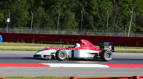 #5 Kevin Bury – Unfair Advantage Motorsports – Elan Star Pro - Mazda – Pro Mazda Meisterschaft 2017