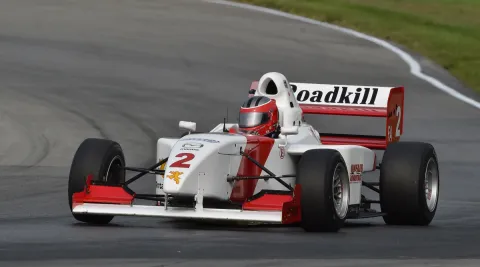 #2 Dave Zavelson – Unfair Advantage Motorsports – Elan Star Pro - Mazda – Pro Mazda Meisterschaft 2017