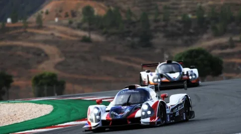 #3 Andrew Bentley – United Autosports – Ligier JS P3 - Nissan – Europäische LeMans Serie 2019