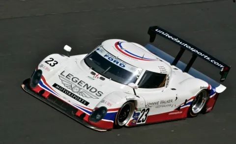 #23 Mark Blundell – United Autosports – Riley Mk XX - Ford – Grand-Am Sportwagen Serie 2011