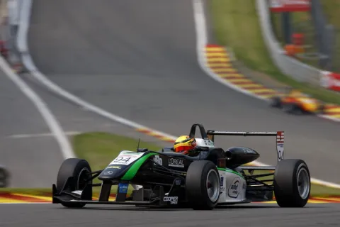 #94 Lucas Wolf – URD Rennsport – Dallara F312 - AMG Mercedes – Britische Formel 3 Meisterschaft 2012