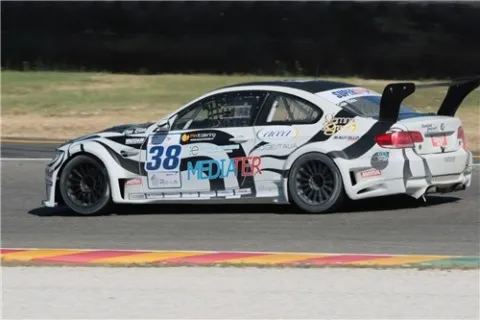 #38 Marco Bonamico – Vaccari Motori – BMW M3 (E92) – italienische Superstars Meisterschaft 2010
