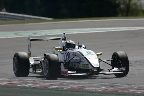 #6 Jeroen Mul – Van Amersfoort Racing – Dallara F305 - Volkswagen – Deutscher Formel-3-Cup 2011
