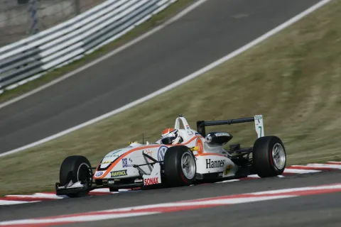 #7 Hannes van Asseldonk – Van Amersfoort Racing – Dallara F305 - Volkswagen – Deutscher Formel-3-Cup 2011