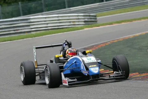 #5 Daniel Abt – Van Amersfoort Racing – Dallara F308 - Volkswagen PE – Deutscher Formel-3-Cup 2012