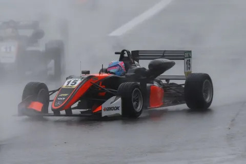 #15 Max Defourny – Van Amersfoort Racing – Dallara F312 - AMG Mercedes – FIA Formel 3 Europameisterschaft 2017