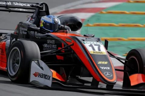 #17 Harrison Newey – Van Amersfoort Racing – Dallara F312 - AMG Mercedes – FIA Formel 3 Europameisterschaft 2017