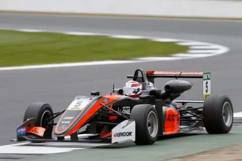 #5 Pedro Piquet – Van Amersfoort Racing – Dallara F312 - AMG Mercedes – FIA Formel 3 Europameisterschaft 2017
